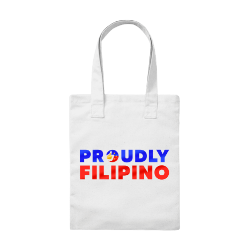 Proudly Filipino Tote Bag