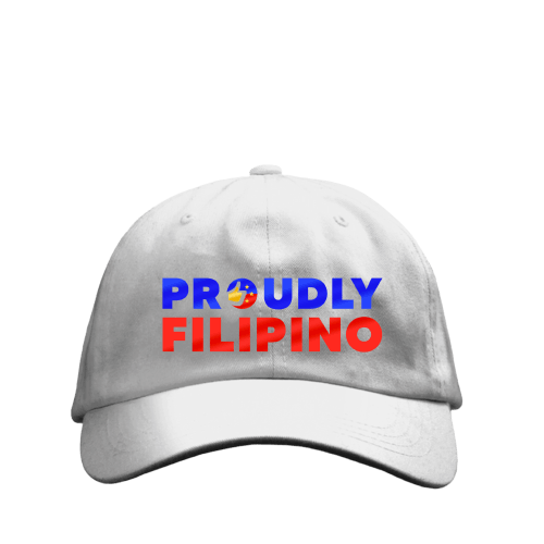 Proudly Filipino Baseball Cap