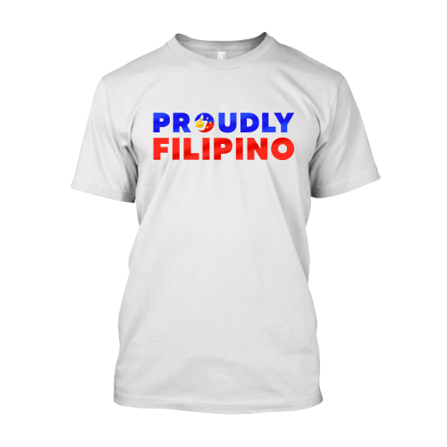 Proudly Filipino Tshirt