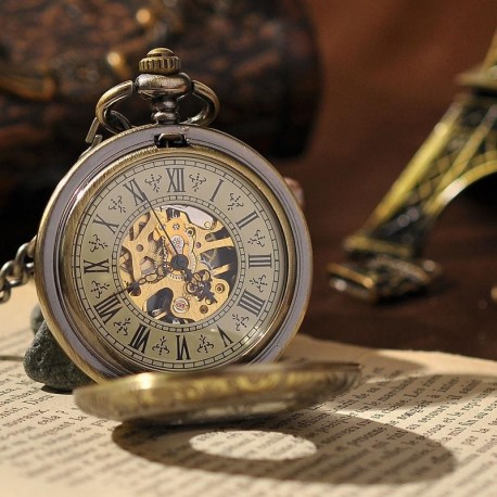 Montre mécanique Bronze Antique Roman