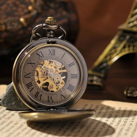 Montre mécanique Bronze Shield