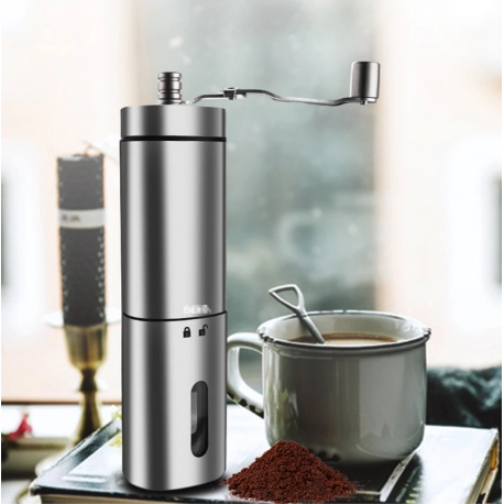 Manual Coffee Grinder - Stainless Steel