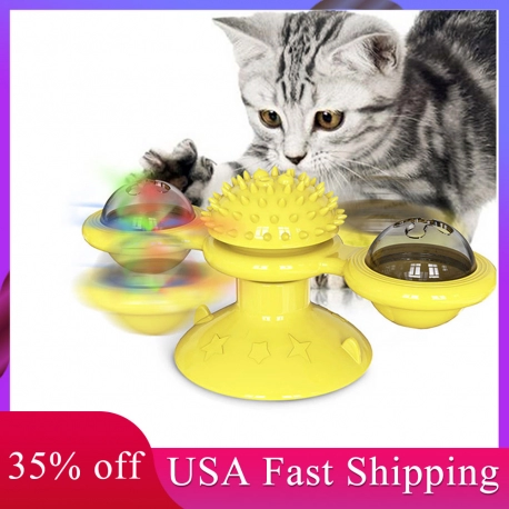 Cat Windmill LED Toy
