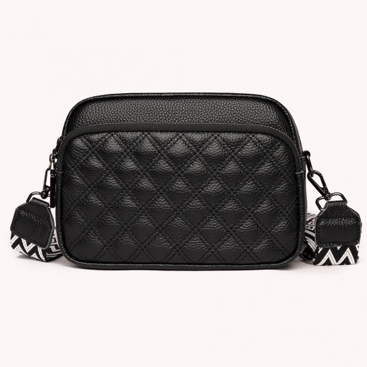 Women Shoulder Bag Genuine Leather Fashion Trend Handbags Simple Casual Portable Elegant Adjustable Straps Ladies Tote Clutchs