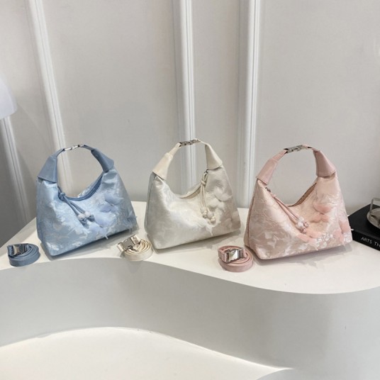 Butterfly Design Chinese Style Small Crossbody Bags For Women Luxury Designer Fashion Handbags And Purses Sweet Shoulder Bag