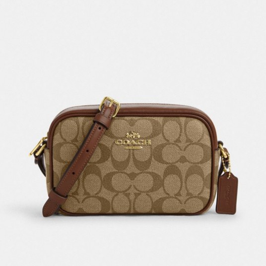 Coach Mini Jamie Camera Bag Medium Shoulder Crossbody Bag Square Bag Suitable For  School Office Shopping Commuting ,Xmas gift