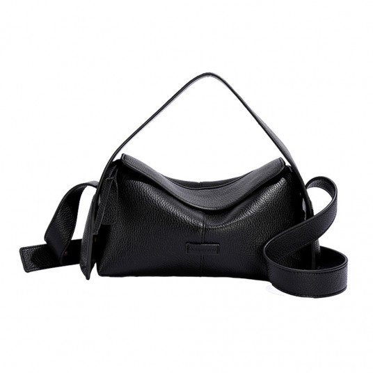 Shoulder Bags for Women PU Leather Horizontal Niche Crossbody Bag Large Capacity Fashion Trend Shoulder Bags Work Travel Purses