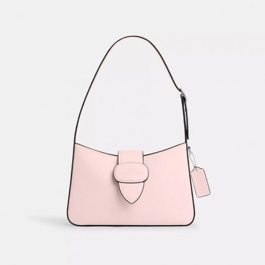 Coach Eliza Shoulder Bag Underarm Hobo Bag Leather Clutch Bag And Purses For Women Purse In Refined Leather,Travel Bag