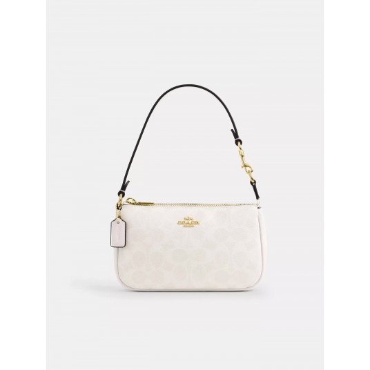 Coach Nolita 19 Shoulder Bag For Women Handbag Ladies Purses In Signature Canvas,CW426