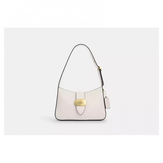 Coach Eliza Shoulder Bag Underarm Hobo Bag Leather Clutch Bag And Purses For Women Purse In Refined Leather,Travel Bag
