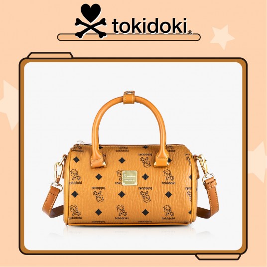 Official Tokidoki Unicorno PU Leather Backpack, Large Capacity Tote Bag Set, Tokidoki Travel Shoulder Bag Handbag for Women Girl