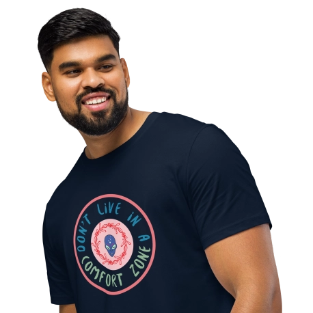 Unisex organic mid-light t-shirt