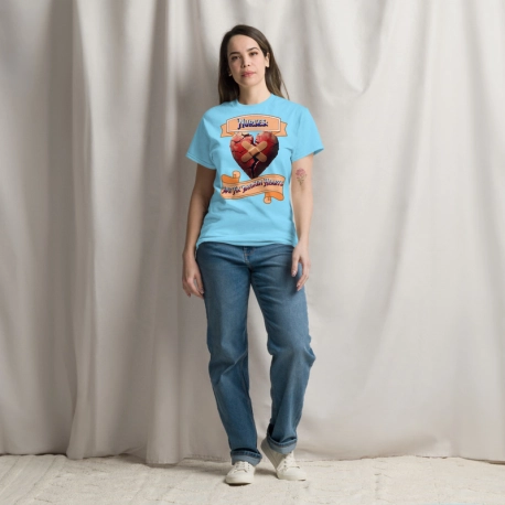 Nurses: We Fix Broken Hearts. Unisex Classic Tee | Gildan 5000