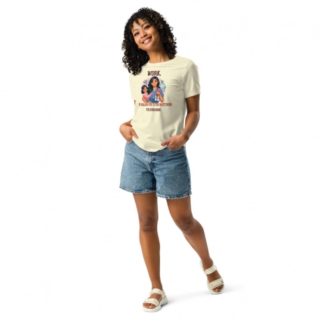I fix wounds at work, but healing you is the best thing I’ve ever done. Women's Relaxed T-Shirt | Bella + Canvas 6400