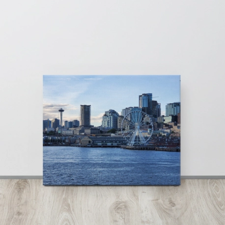 Seattle. Thin Canvas (in)