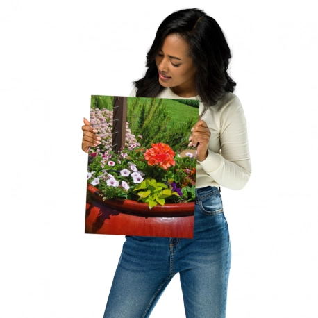 Glossy Metal Print (in)