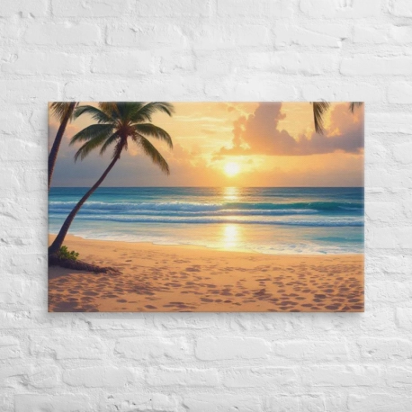 Sunset Canvas (in)