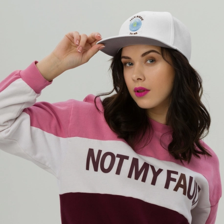 Talk birdie to me.  Snapback | Otto Cap 125-978