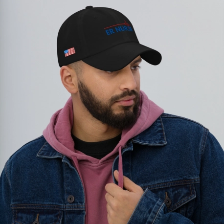 ER Nurse.  Classic Dad Hat | Yupoong 6245CM