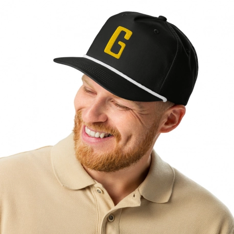 G.   Golf Rope Cap | Big Accessories BA671