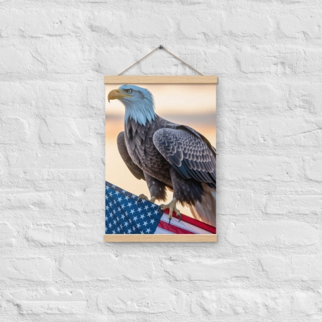 Enhanced Matte Paper Poster With Hanger (in)