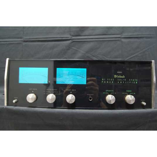 McIntosh MC2505 Recap