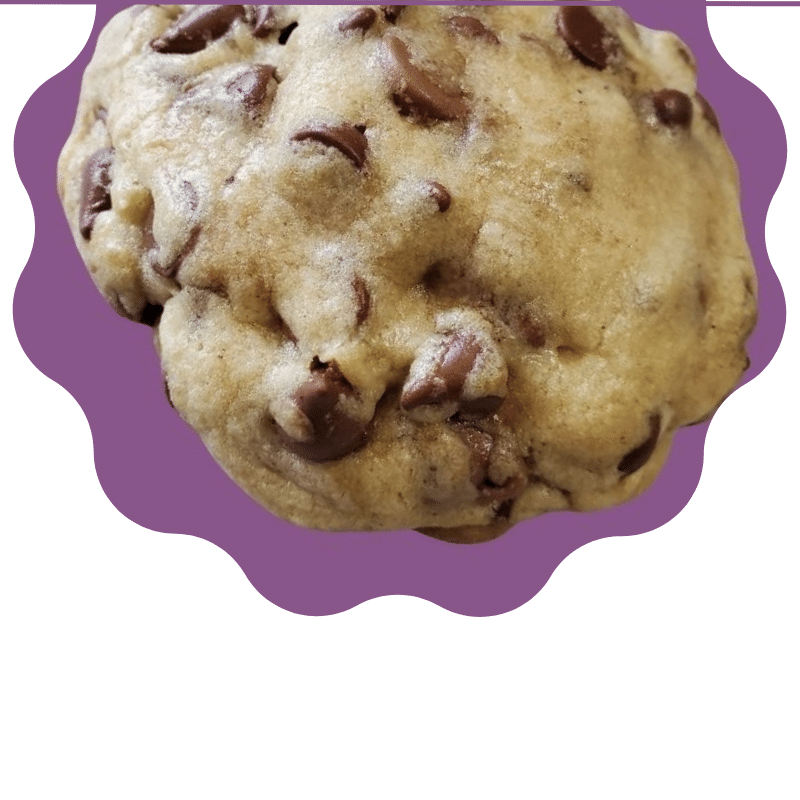 Maryland Bakery Strib'ble Treats Homemade Sweets Jumbo Cookies 6 Pack