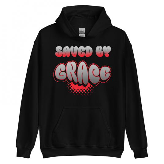Christian Hoodie | Saved By Grace