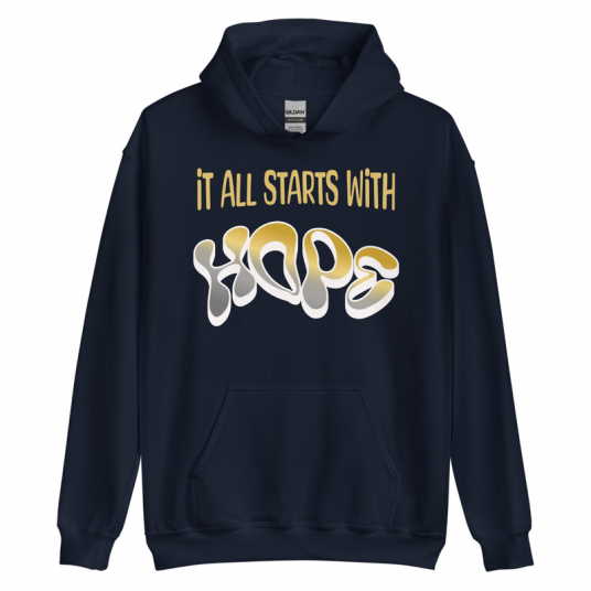 Christian Hoodie | Starts With Hope