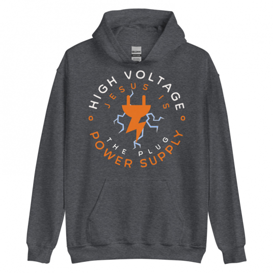 Christian Hoodie | Jesus Is The Plug