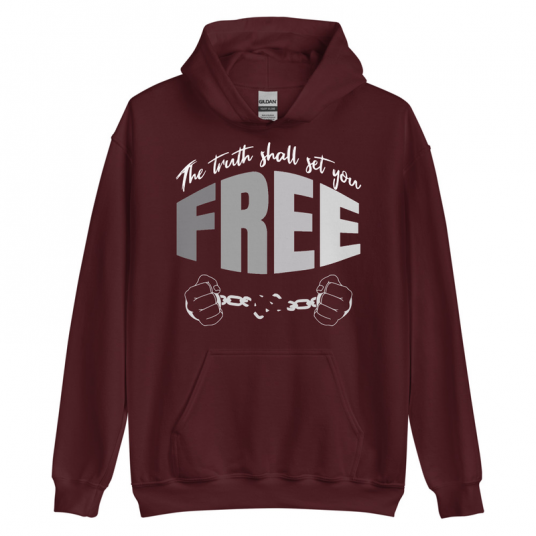 Christian Hoodie | Set You Free
