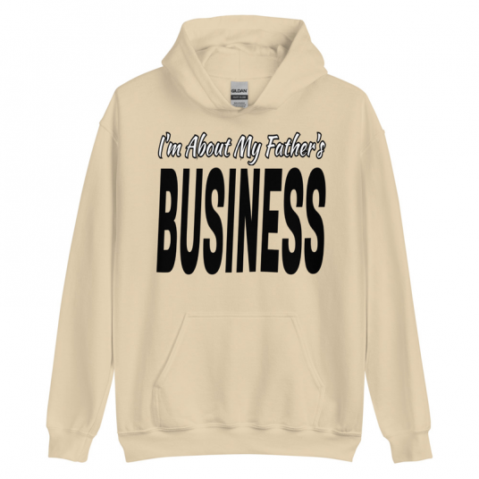 Christian Hoodie | My Father's Business