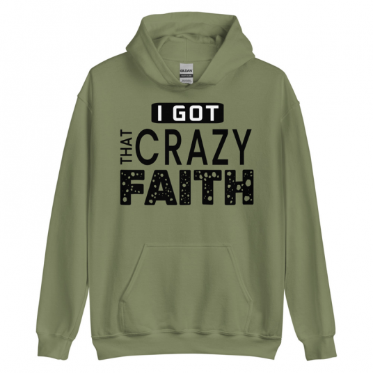 Christian Hoodie | Crazy Faith