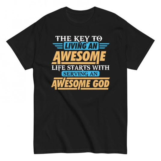 Christian T-Shirt | Awesome God