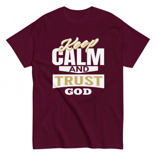 Christian T-Shirt | Keep Calm