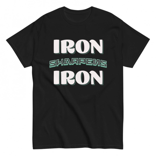 Christian T-Shirt | Iron Sharpens Iron
