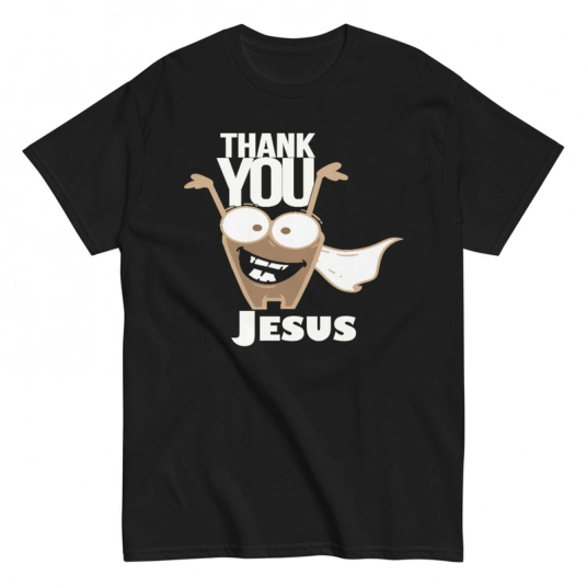 Christian T-Shirt | Thank You Jesus