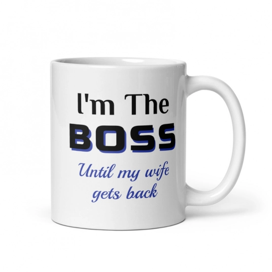 Inspirational Mug | Boss