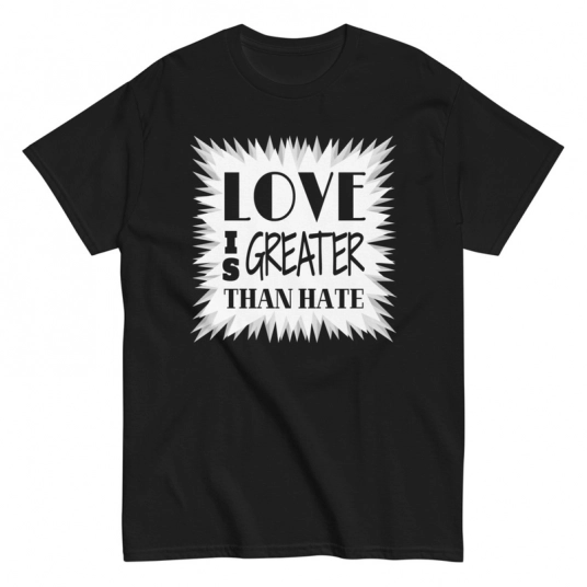 Christian T-Shirt | Love Is Greater