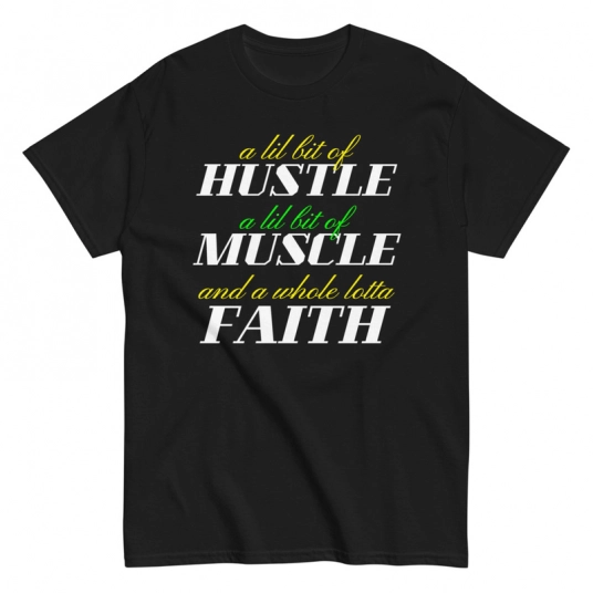 Christian T-Shirt | A Whole Lotta Faith