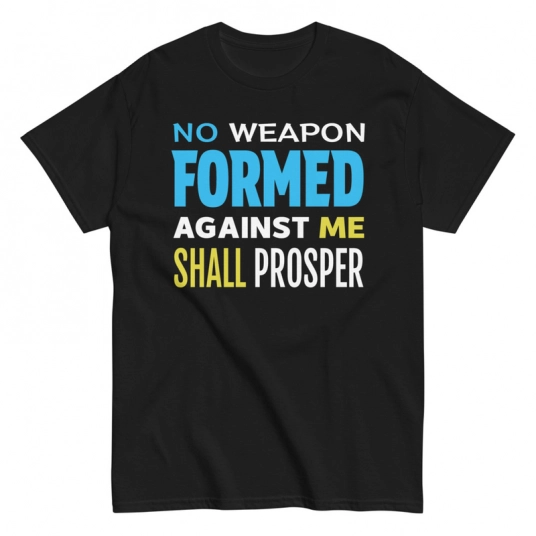 Christian T-Shirt | No Weapon