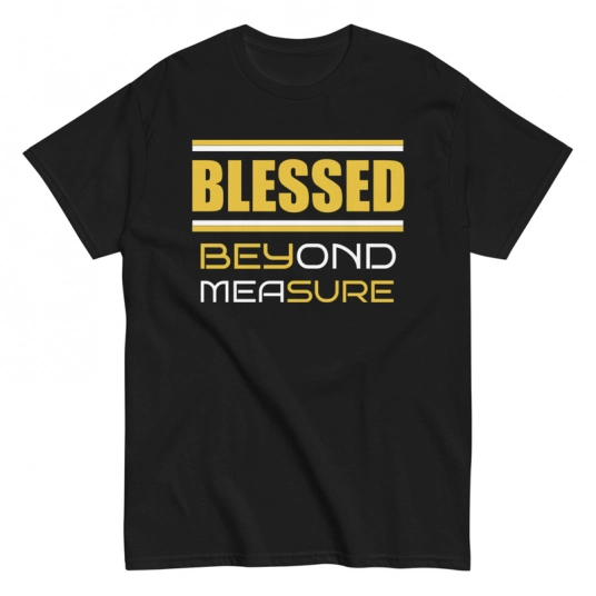 Christian T-Shirt | Blessed