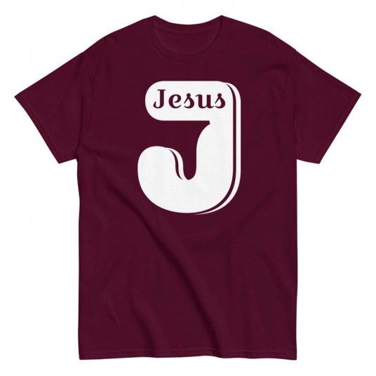Christian T-Shirt | J Jesus