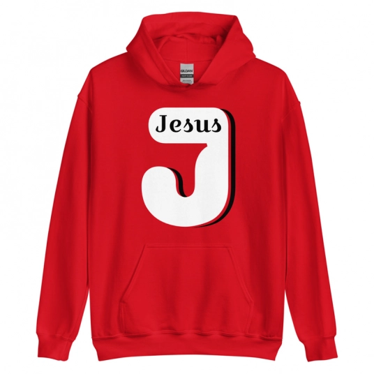 Christian Hoodie | J Jesus