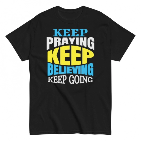 Christian T-Shirt | Keep Going