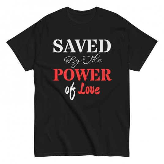 Christian T-Shirt | Power of Love
