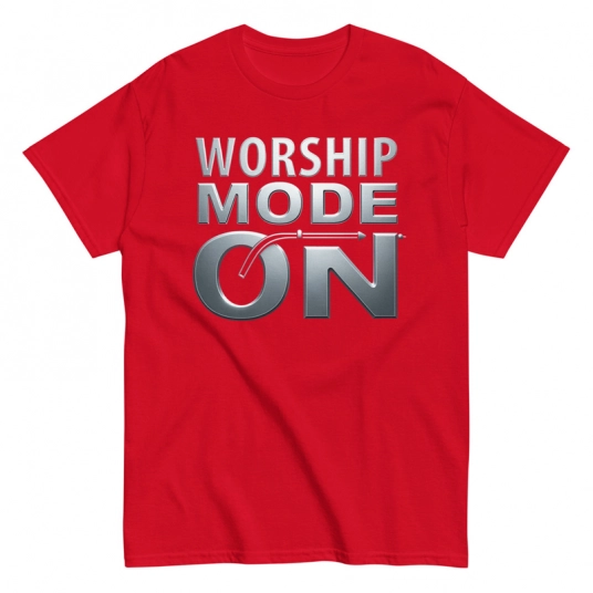Christian T-Shirt | Worship Mode