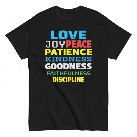 Christian T-Shirt | Fruit of The Spirit