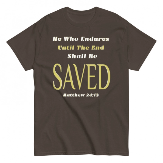 Christian T-Shirt | Saved