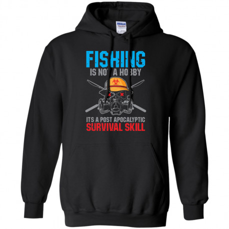 Fishing is Not a Hobby Pullover Hoodie 8 oz.